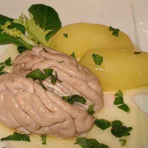 cervelle de veau