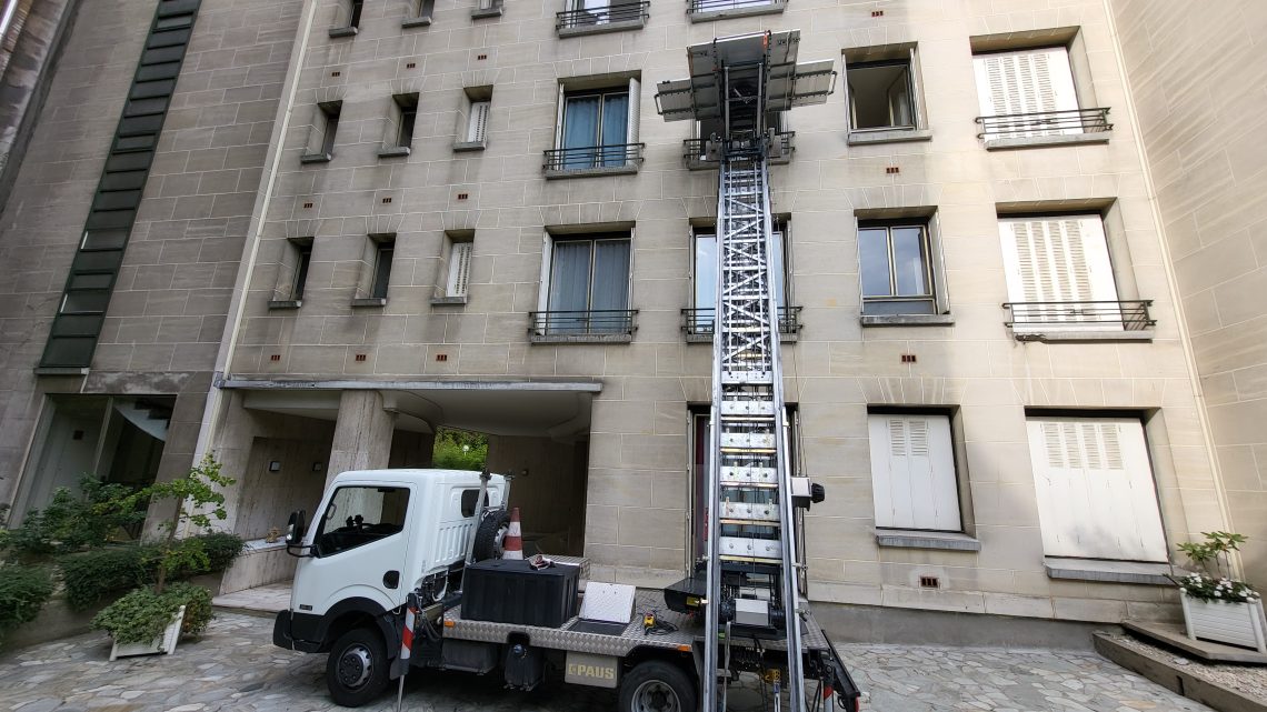 Location de monte-charges pour particulier sur Paris 75018